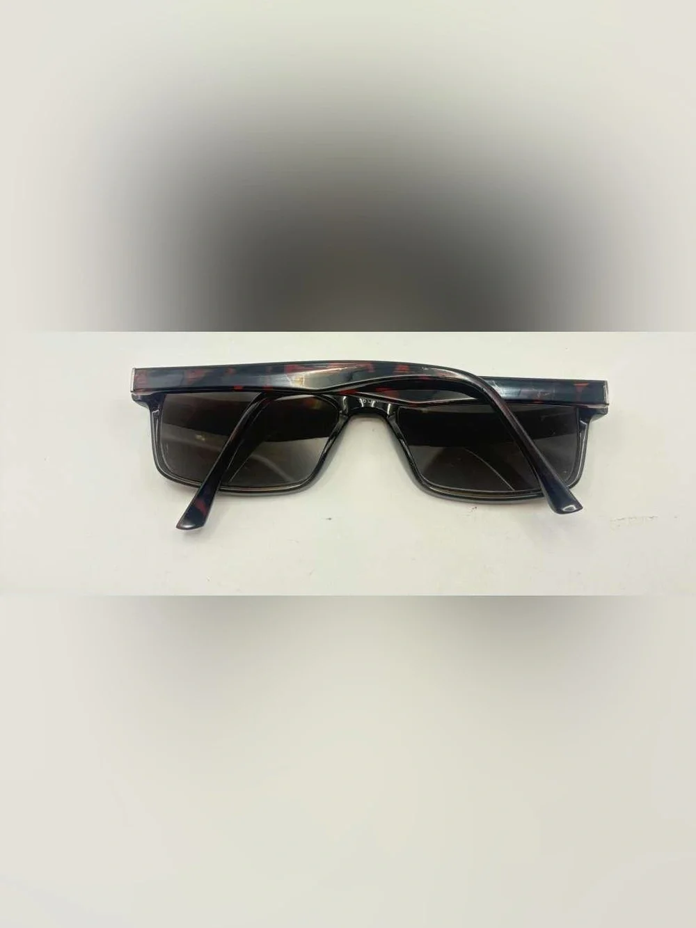 MD8104 Tortoise Oval Sunglasses Frames Only